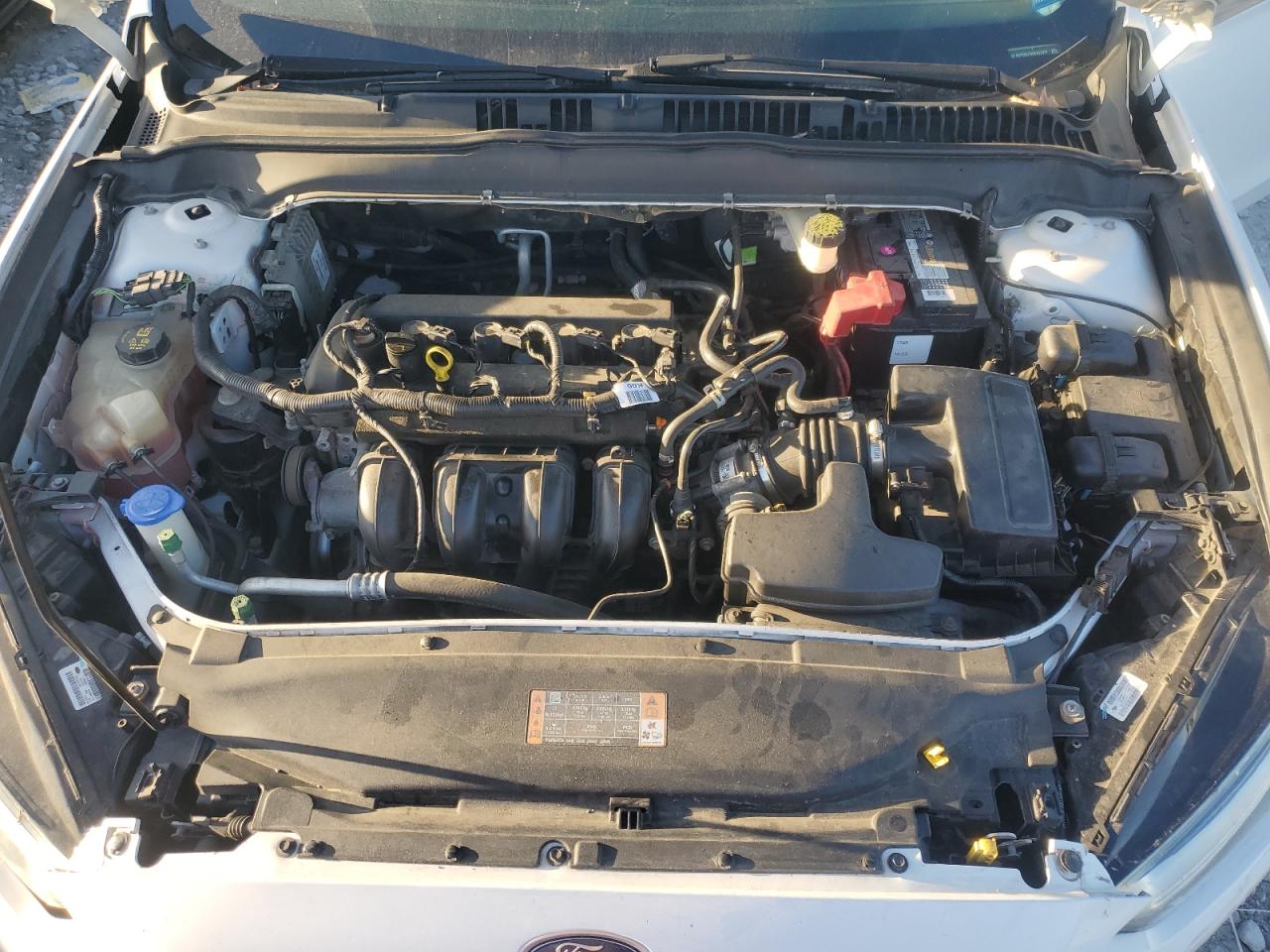2017 FORD FUSION S photo 31