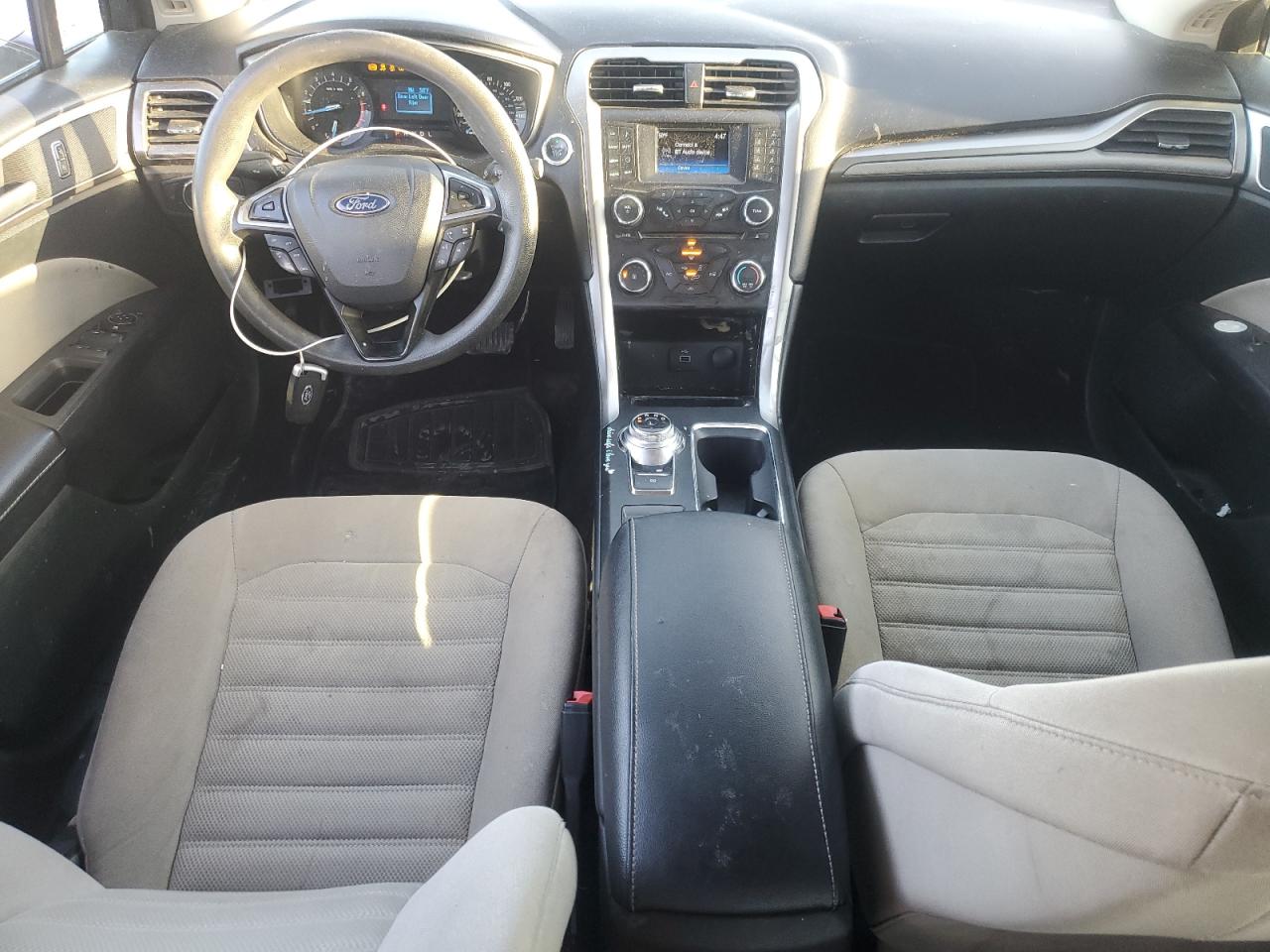 2017 FORD FUSION S photo 22