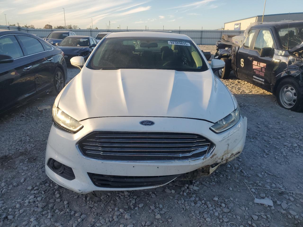2017 FORD FUSION S photo 13