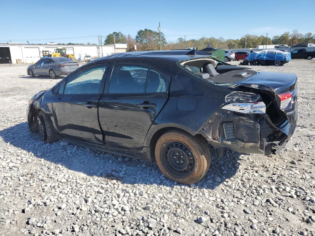 2023 TOYOTA COROLLA LE photo 2