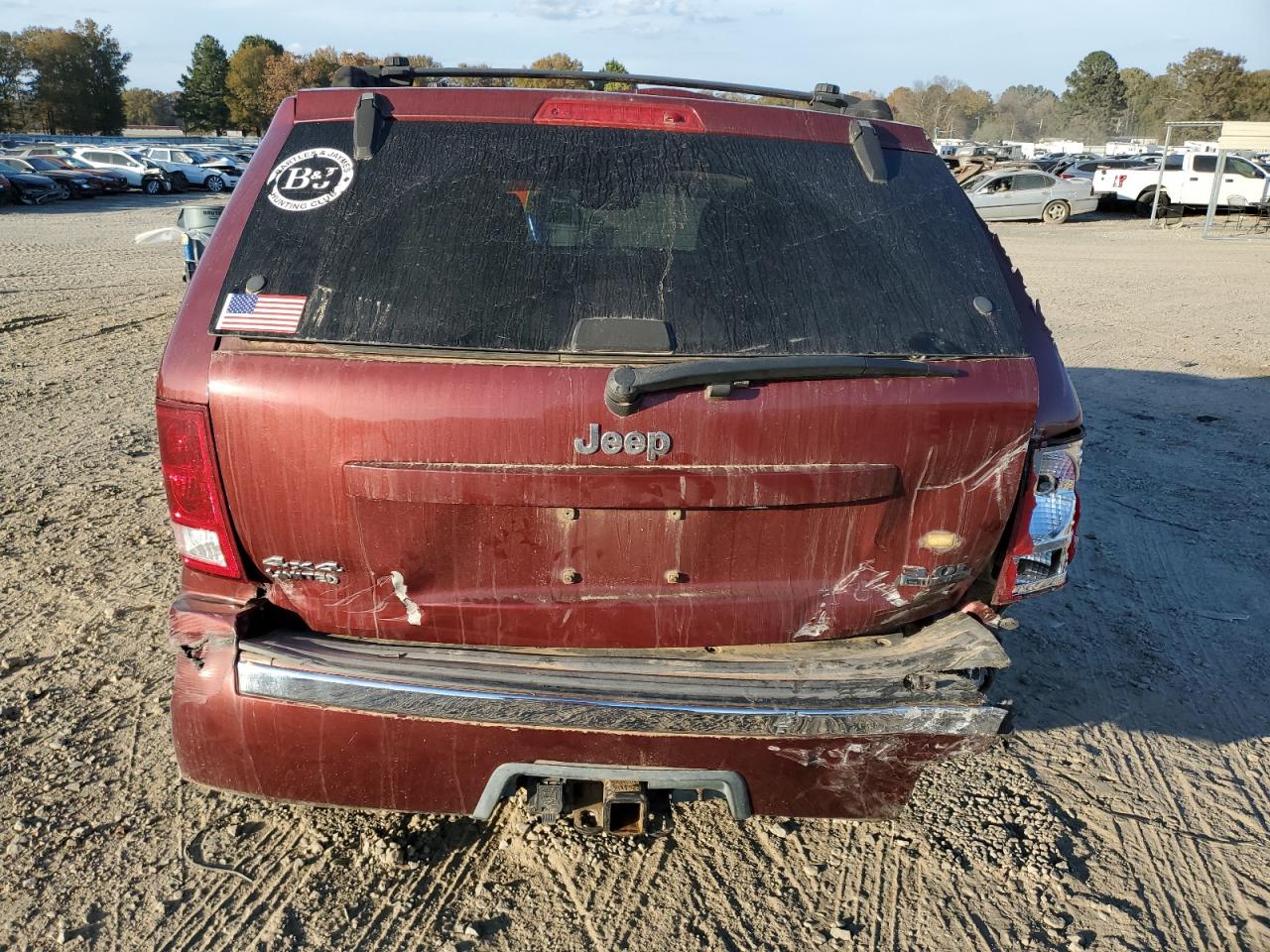 2007 JEEP GRAND CHEROKEE LIMITED photo 11