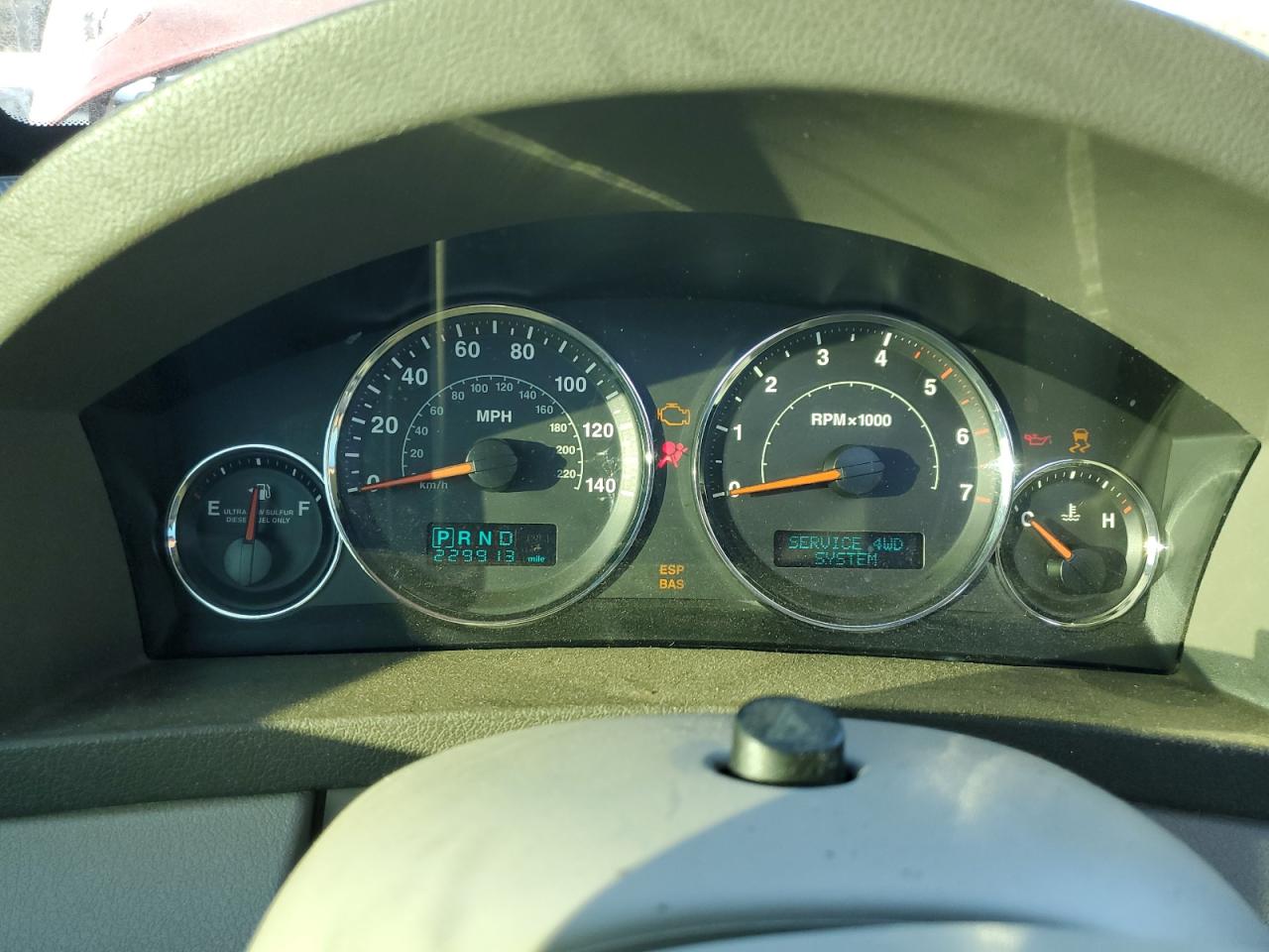 2007 JEEP GRAND CHEROKEE LIMITED photo 17