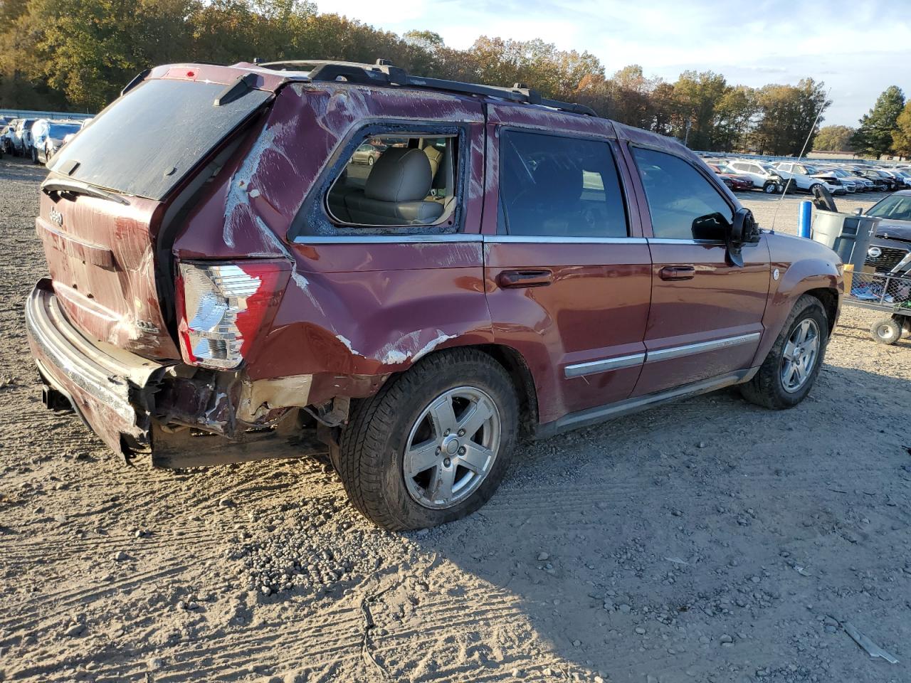 2007 JEEP GRAND CHEROKEE LIMITED photo 5