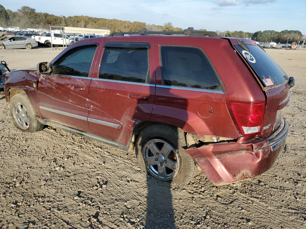 2007 JEEP GRAND CHEROKEE LIMITED photo 3