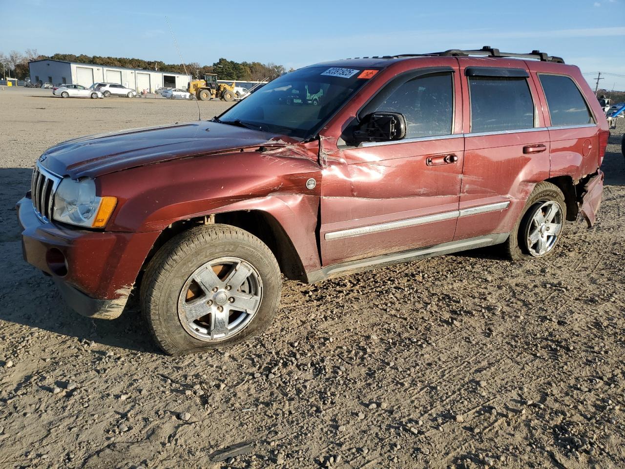 2007 JEEP GRAND CHEROKEE