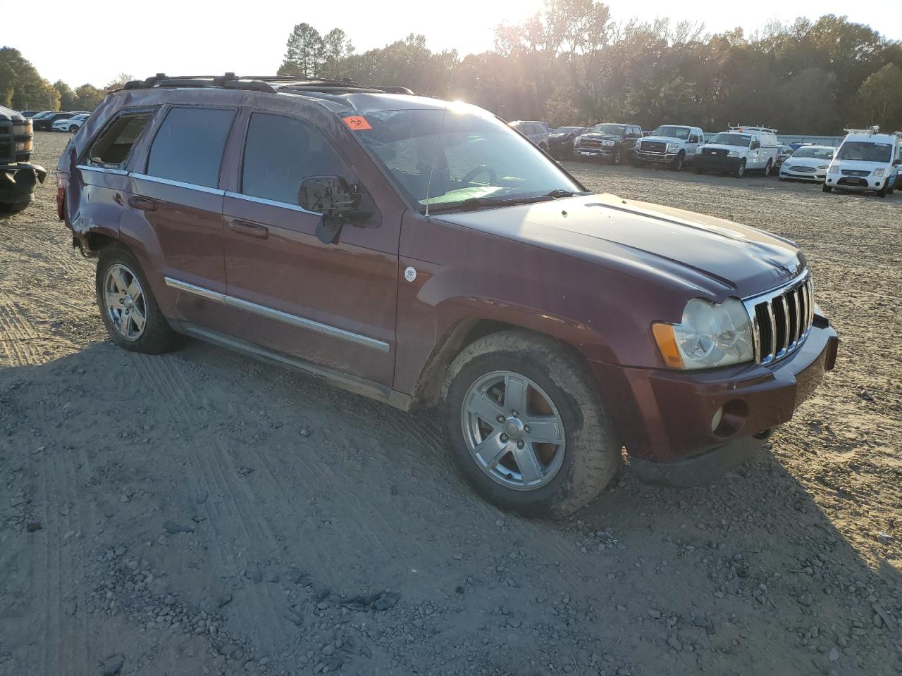 2007 JEEP GRAND CHEROKEE LIMITED photo 7