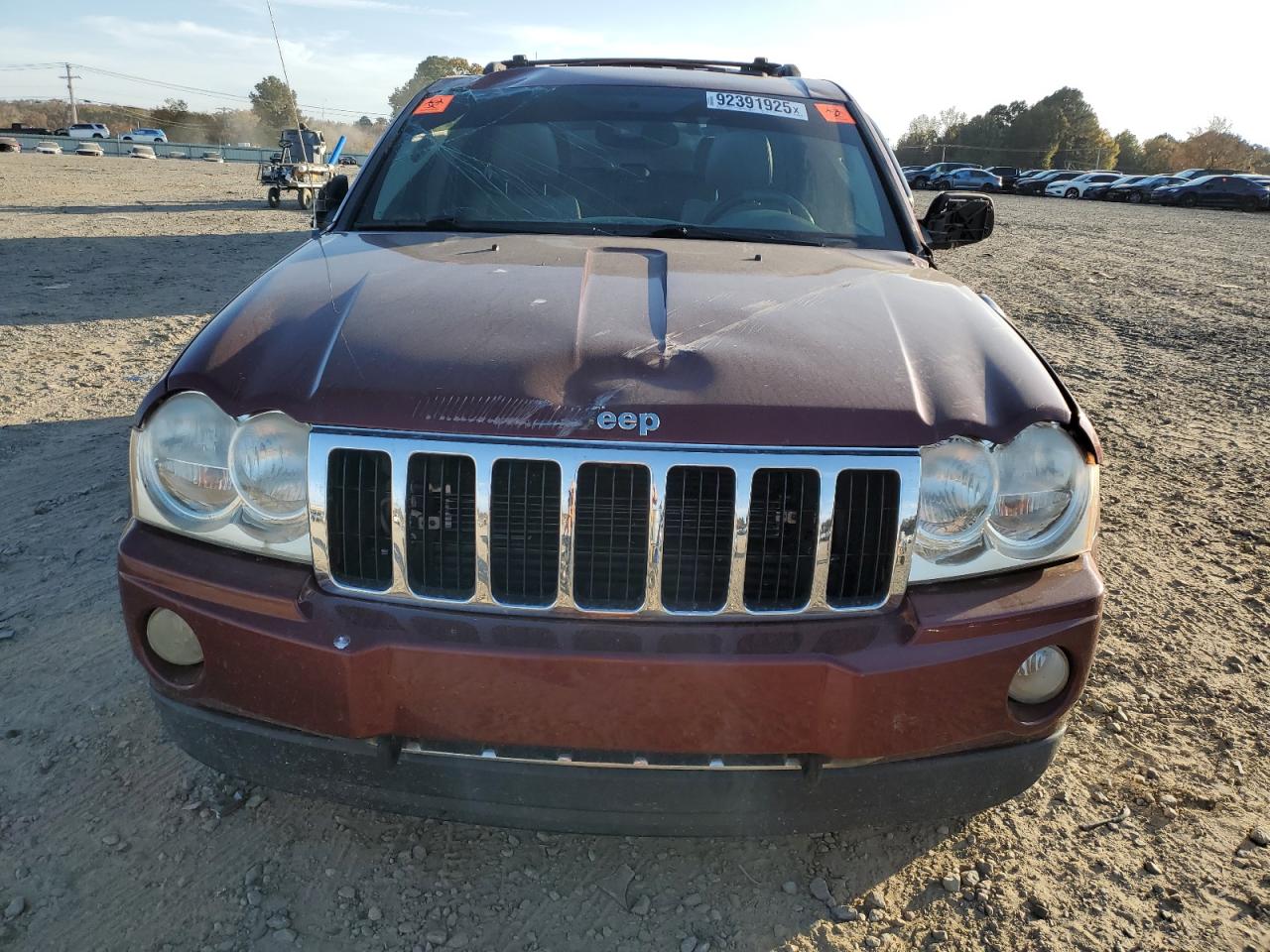2007 JEEP GRAND CHEROKEE LIMITED photo 9