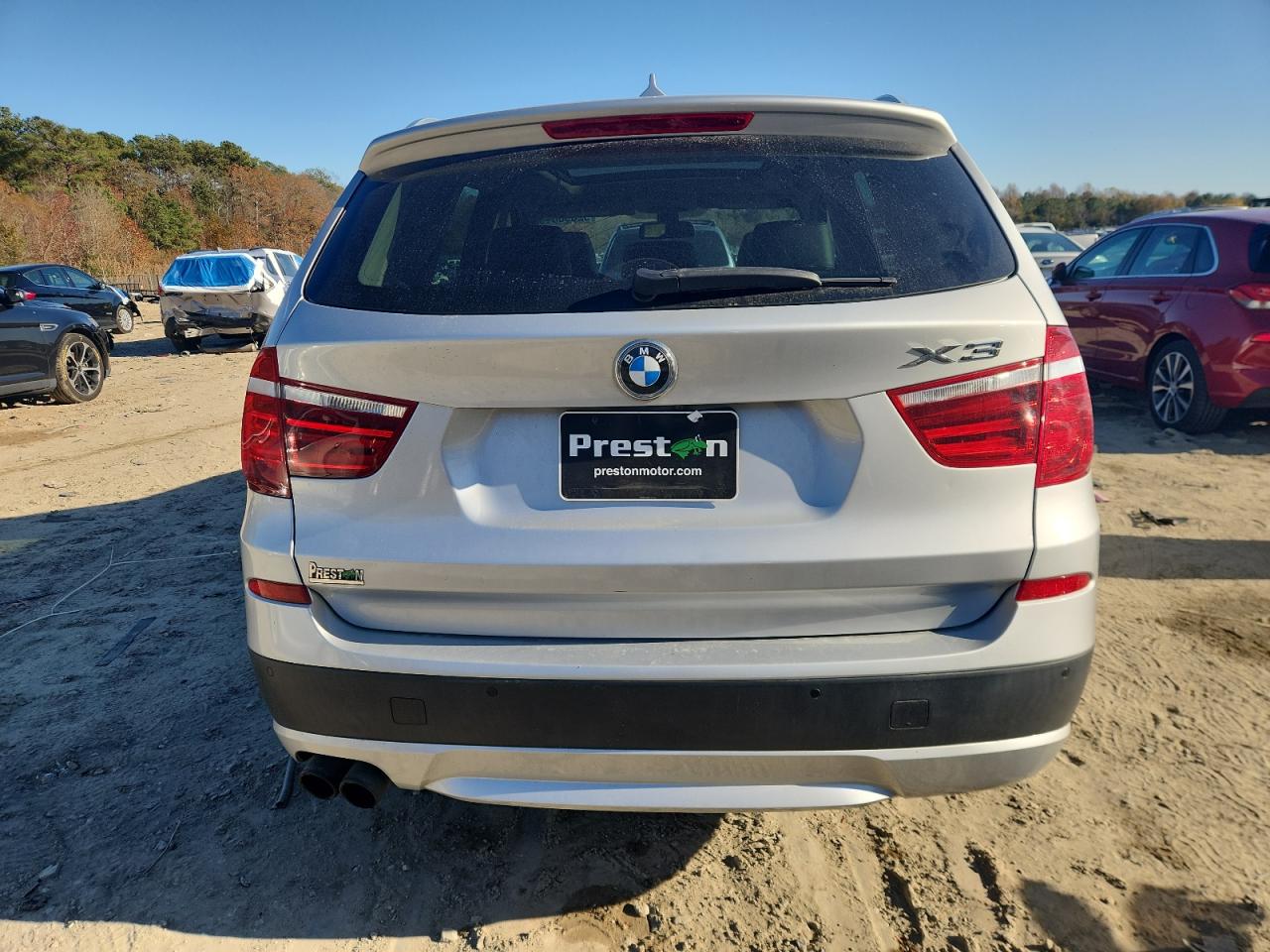 2014 BMW X3 XDRIVE28I photo 6