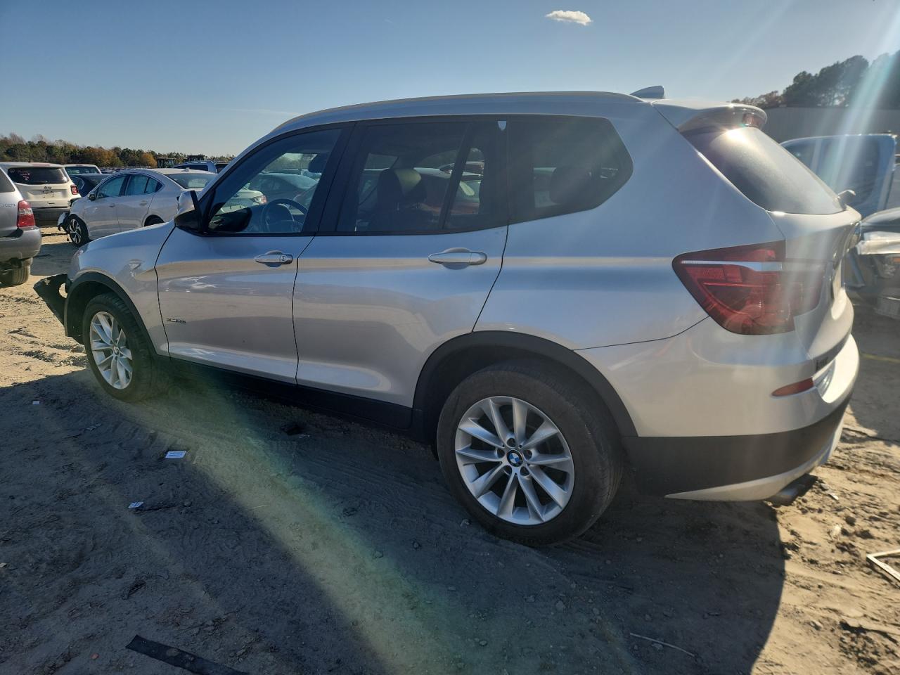 2014 BMW X3 XDRIVE28I photo 2