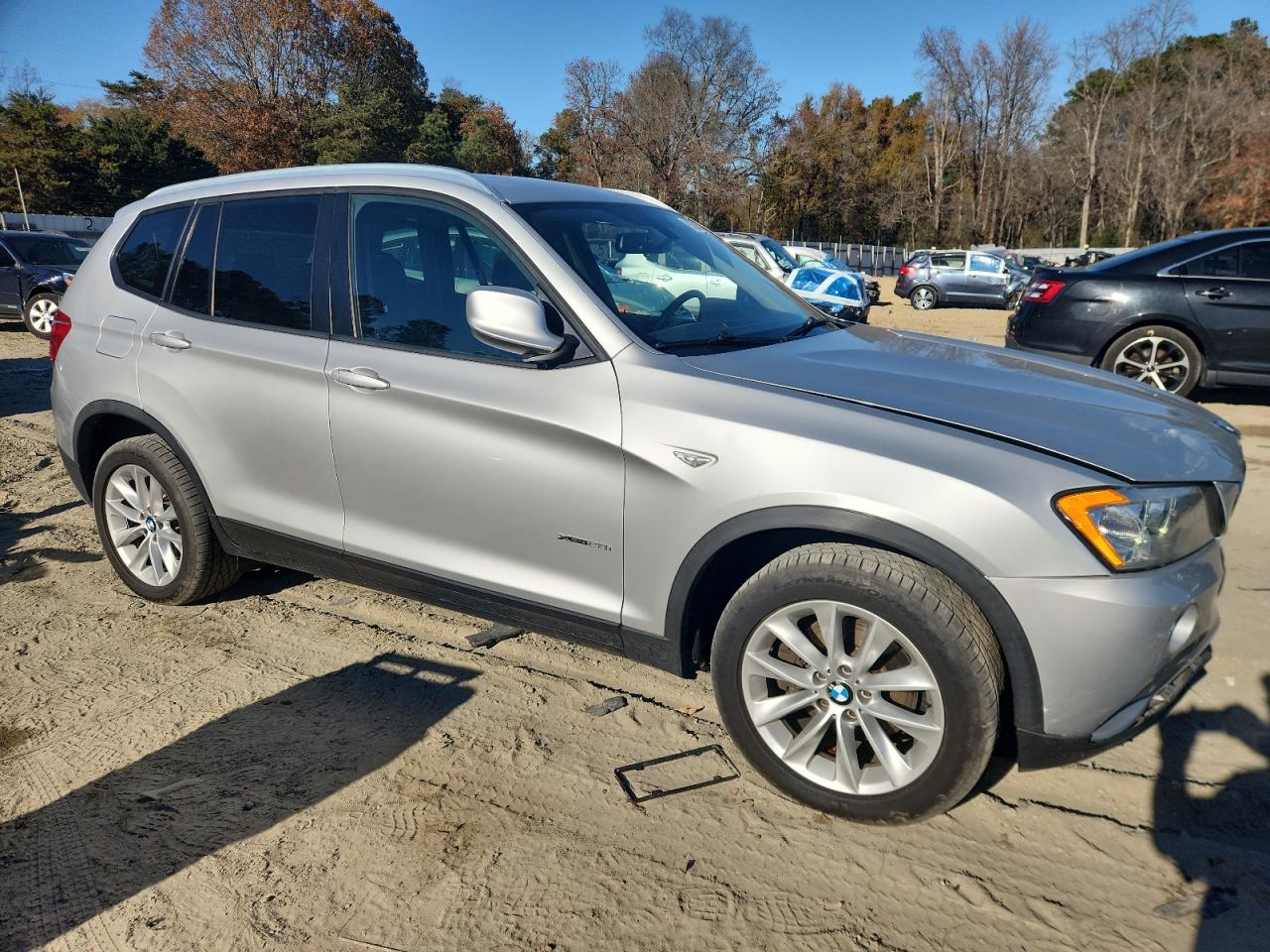2014 BMW X3 XDRIVE28I photo 4