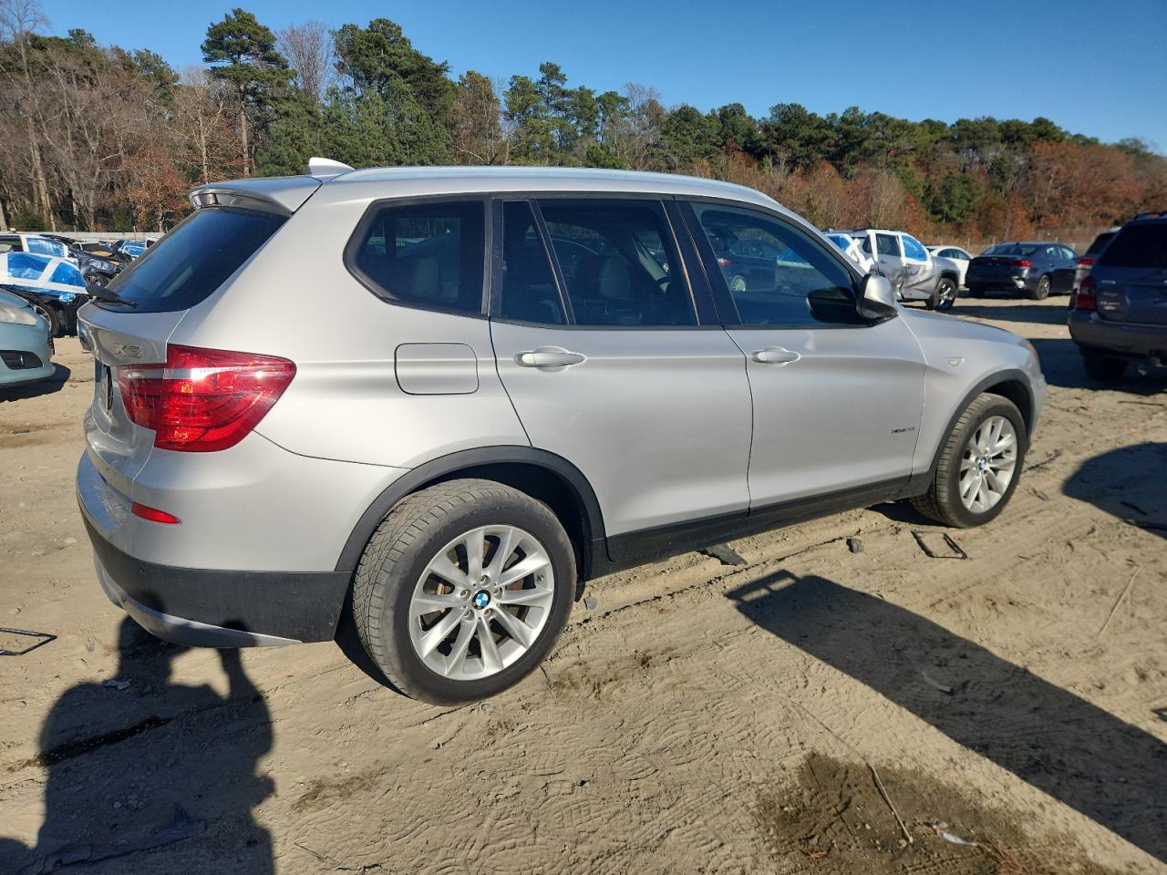 2014 BMW X3 XDRIVE28I photo 3
