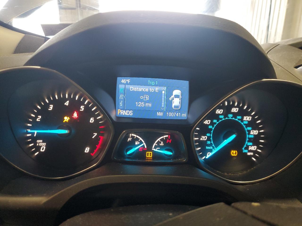 2014 FORD ESCAPE S photo 25