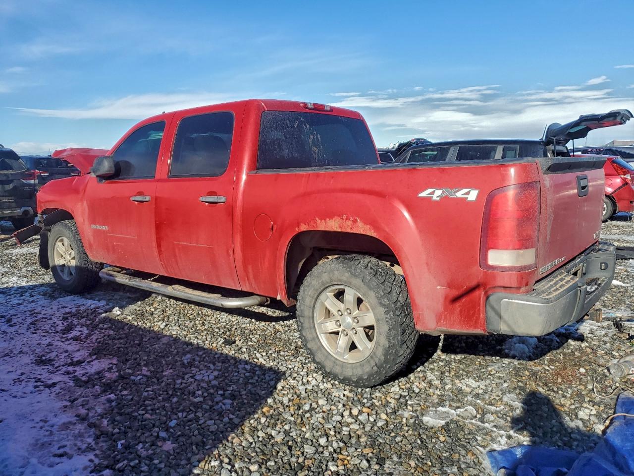 2012 GMC SIERRA K1500 SLE photo 2