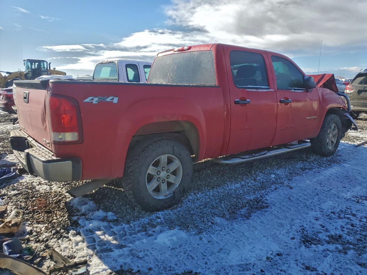 2012 GMC SIERRA K1500 SLE photo 3