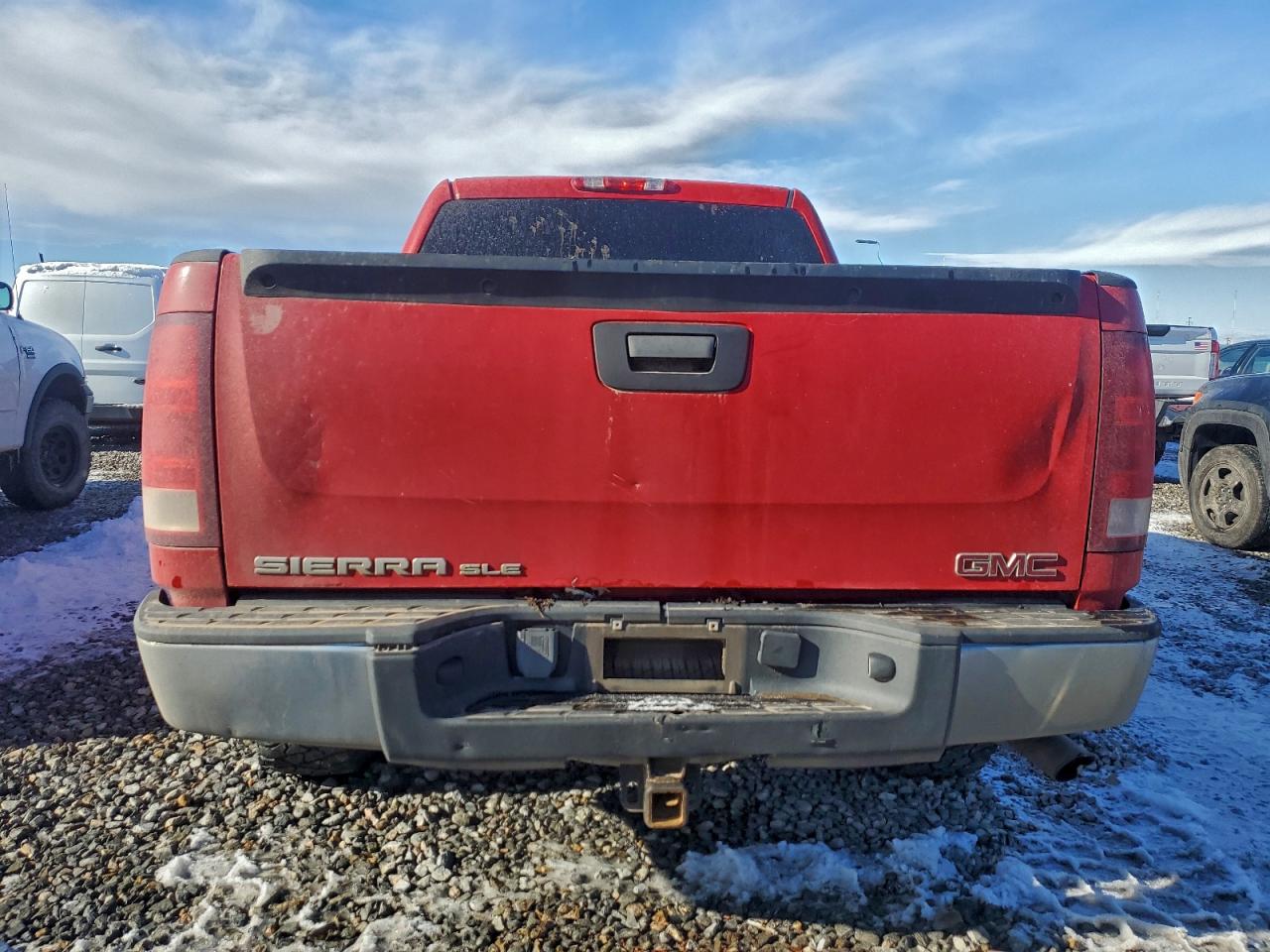2012 GMC SIERRA K1500 SLE photo 6