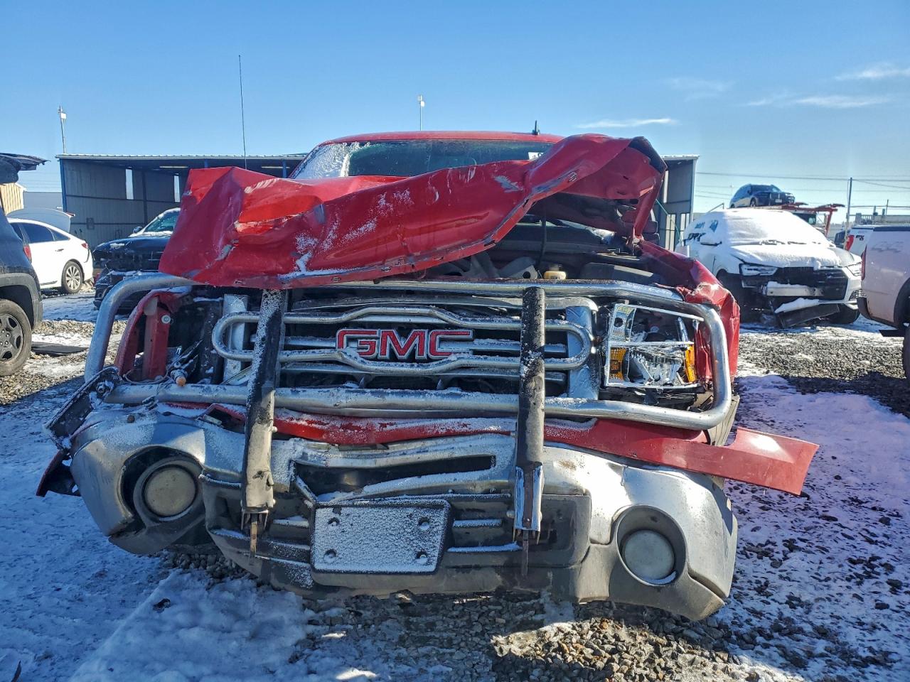 2012 GMC SIERRA K1500 SLE photo 5