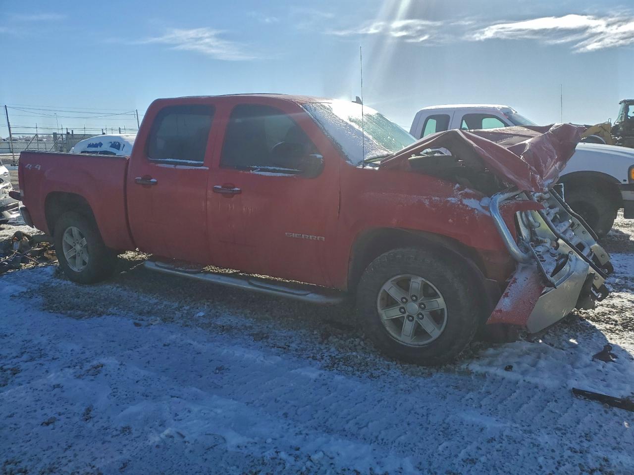 2012 GMC SIERRA K1500 SLE photo 4