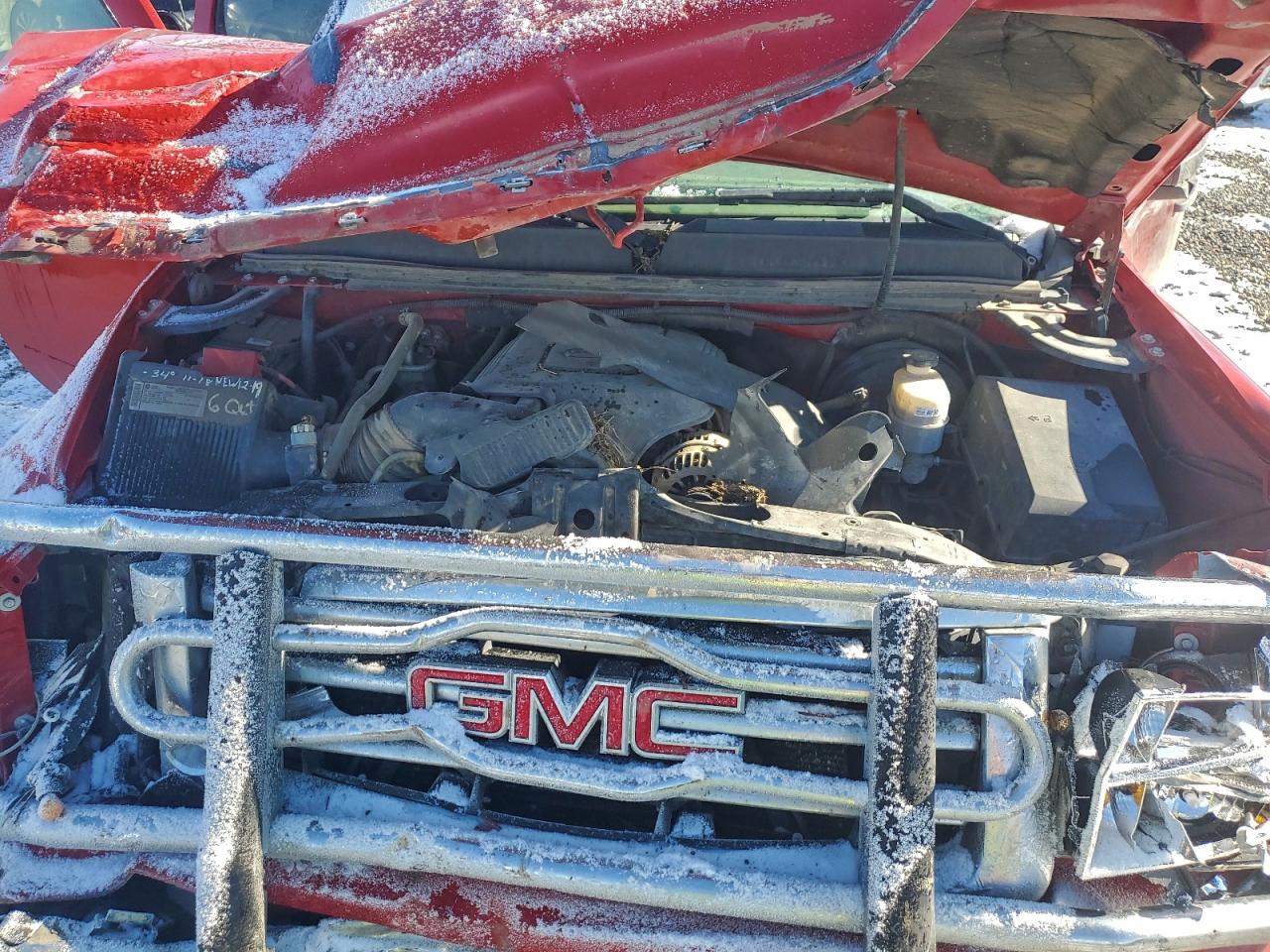 2012 GMC SIERRA K1500 SLE photo 11