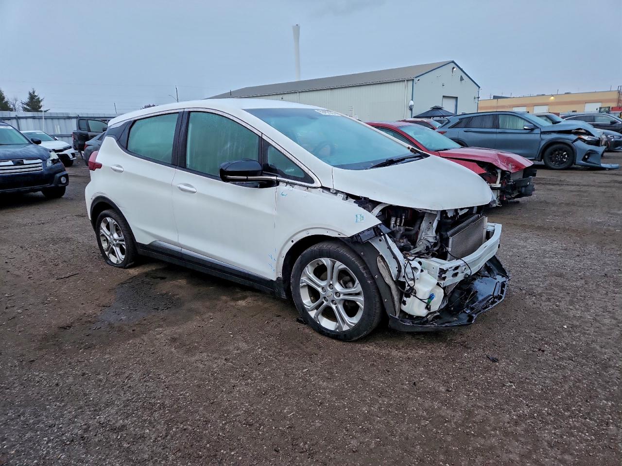 2017 CHEVROLET BOLT EV LT photo 4