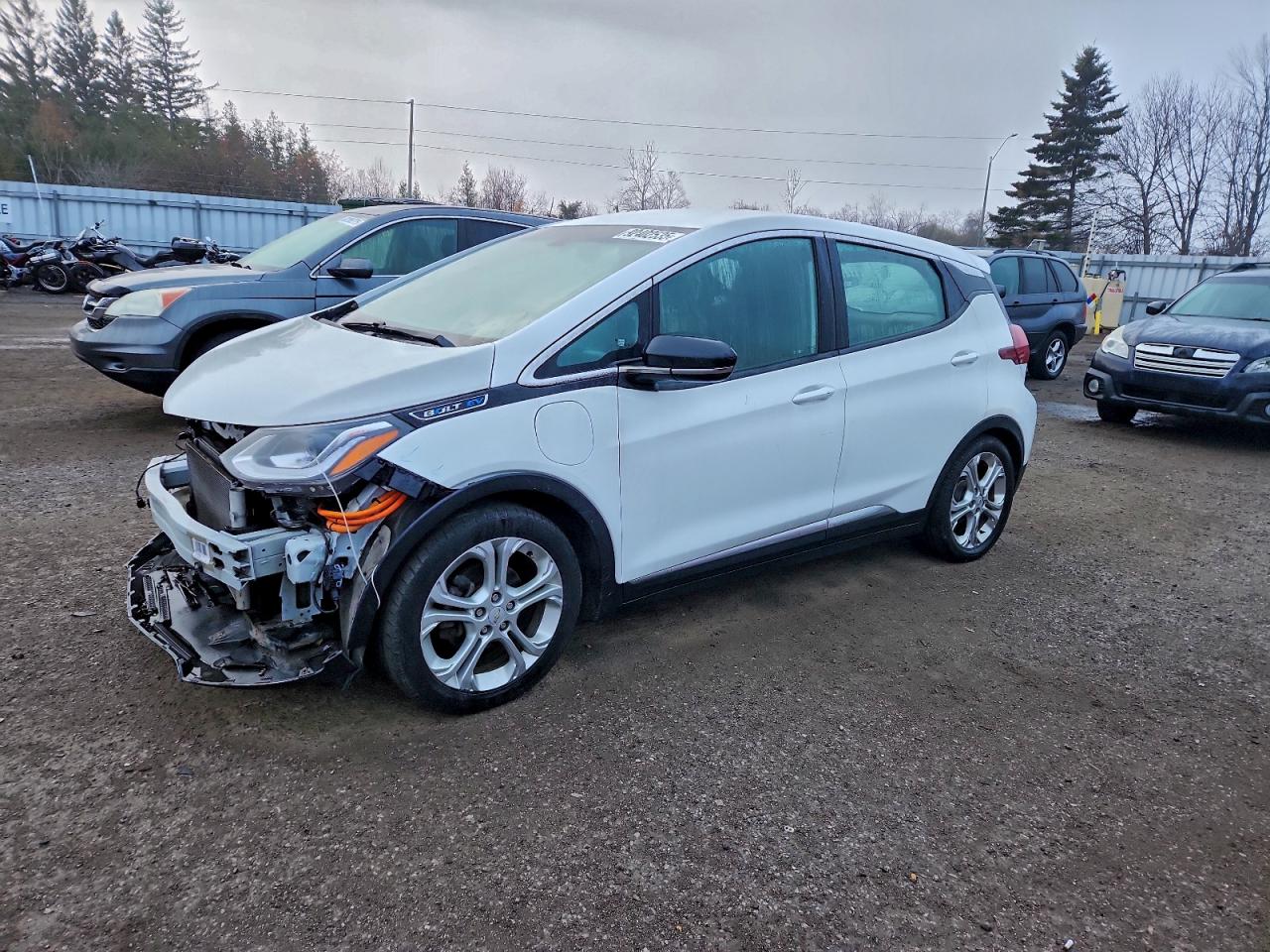 2017 CHEVROLET BOLT EV