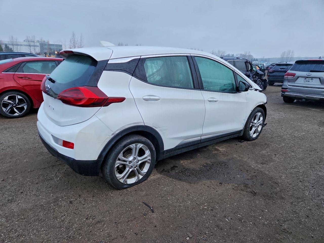 2017 CHEVROLET BOLT EV LT photo 3