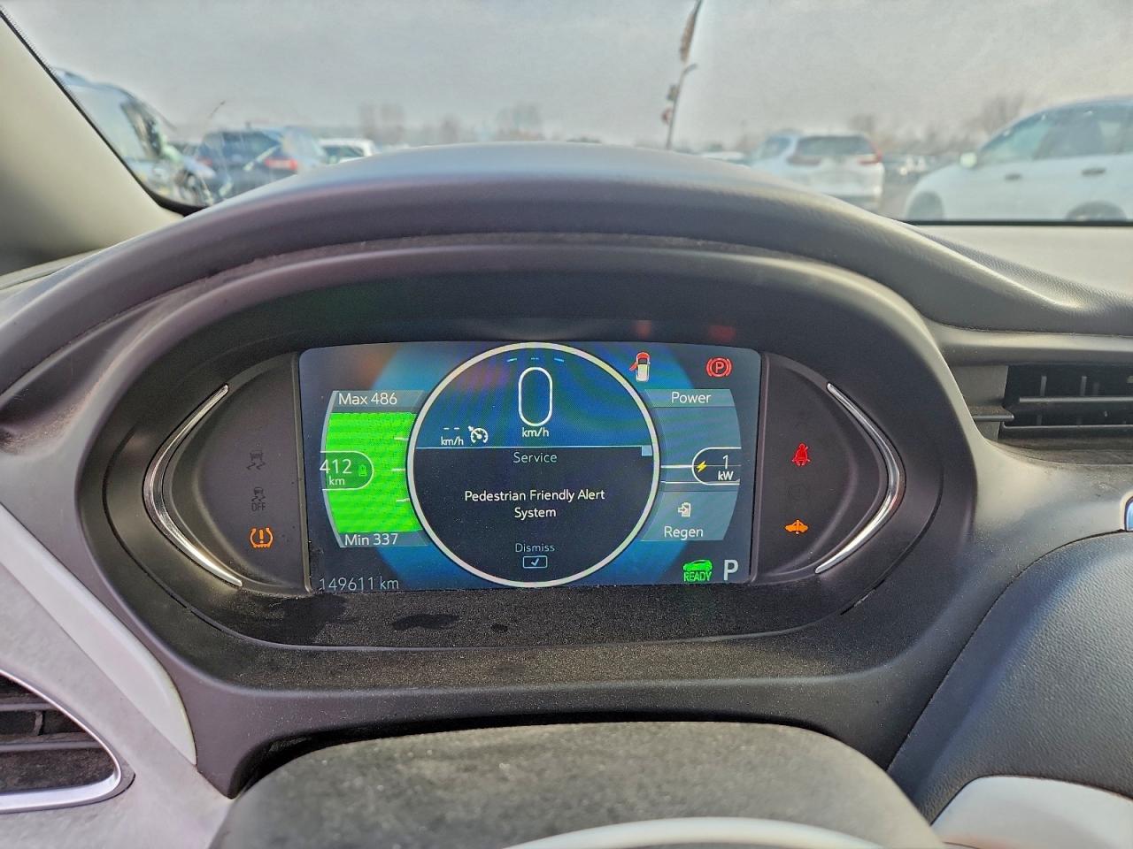 2017 CHEVROLET BOLT EV LT photo 9