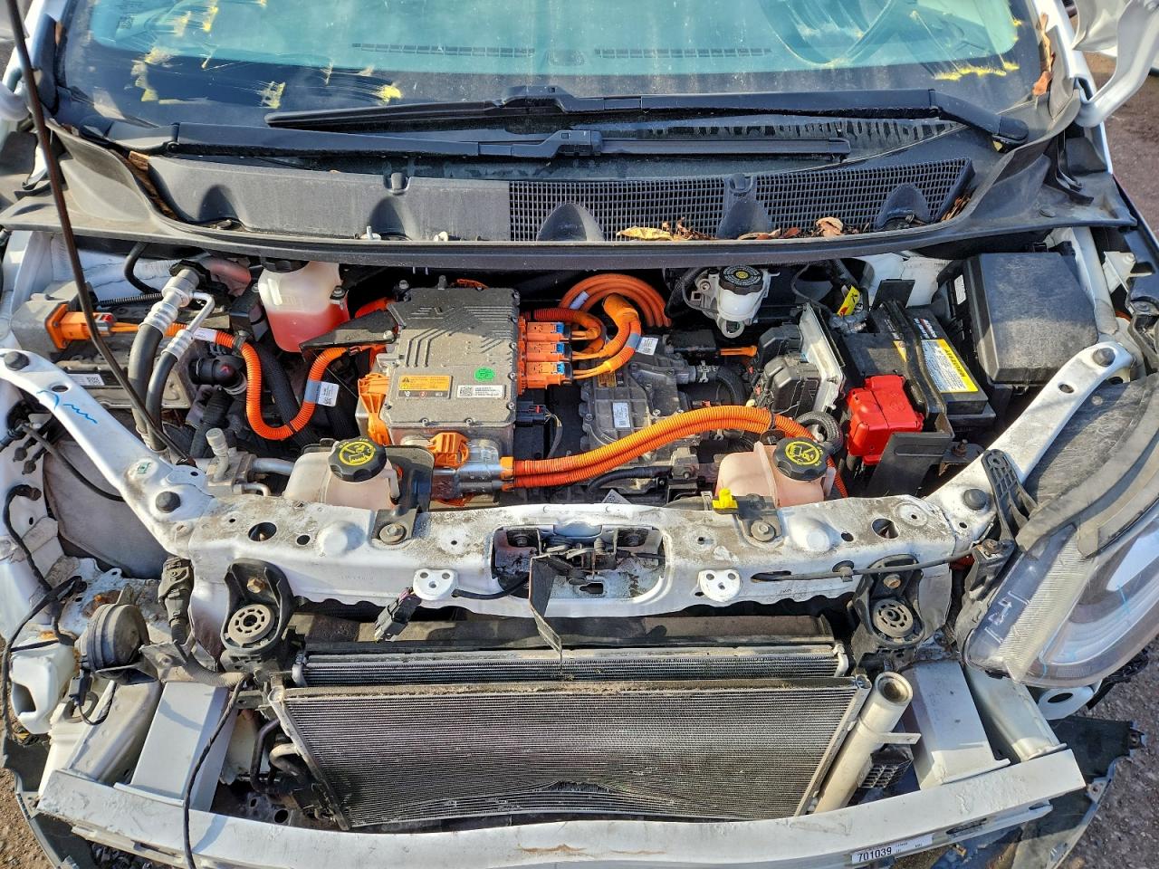 2017 CHEVROLET BOLT EV LT photo 11