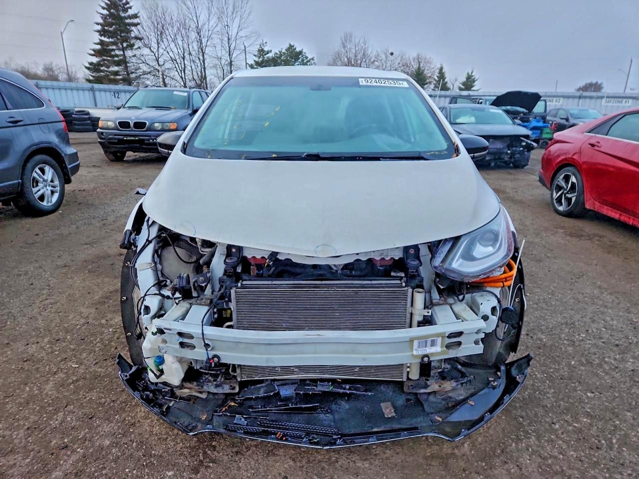 2017 CHEVROLET BOLT EV LT photo 5