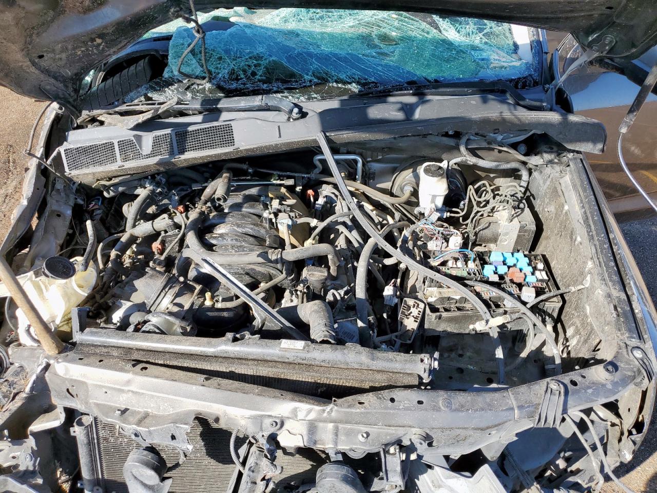 2016 TOYOTA SEQUOIA SR5 photo 12