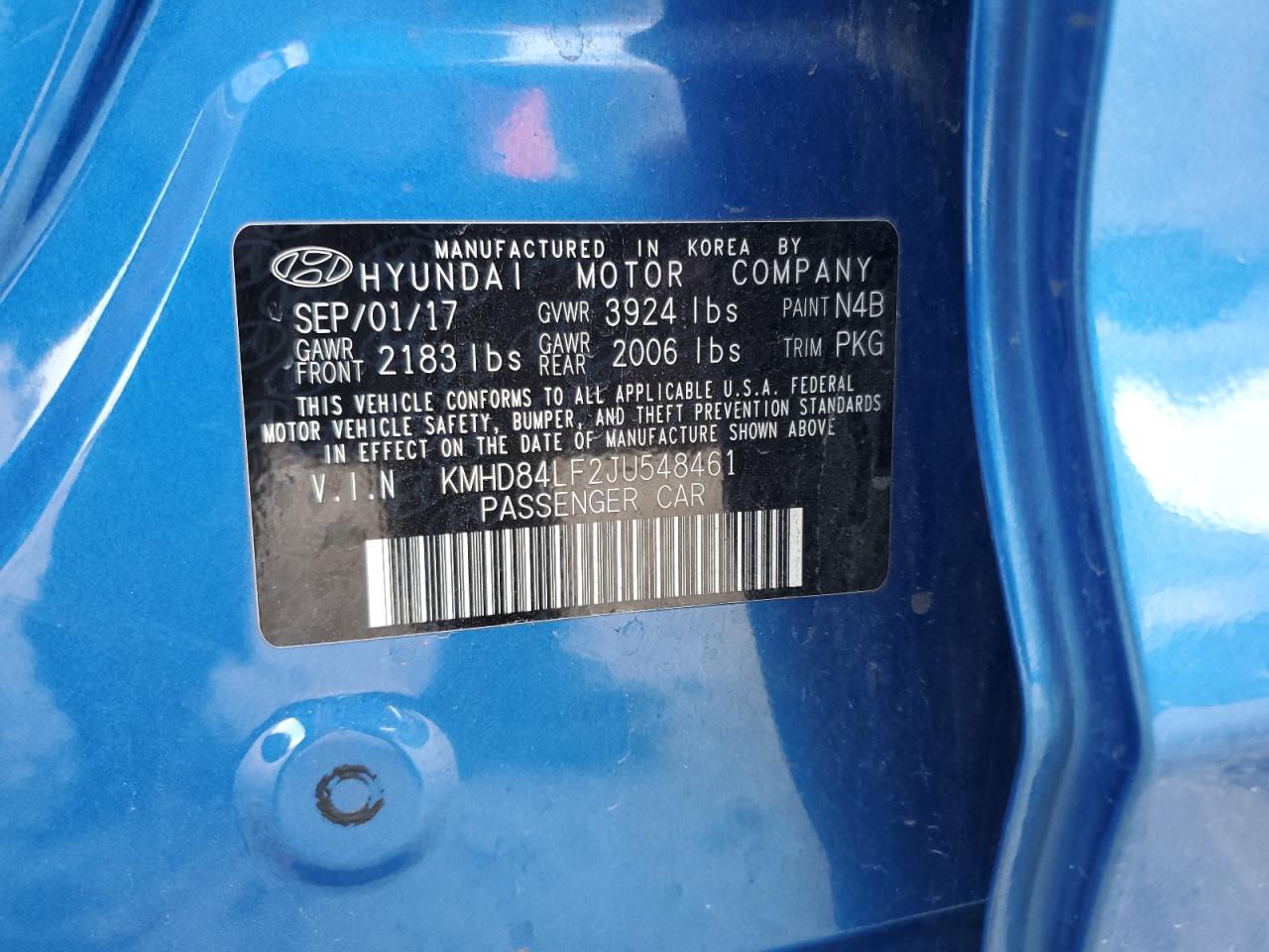 2018 HYUNDAI ELANTRA VALUE EDITION photo 23