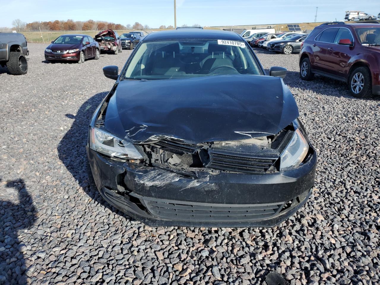 2013 VOLKSWAGEN JETTA BASE photo 13