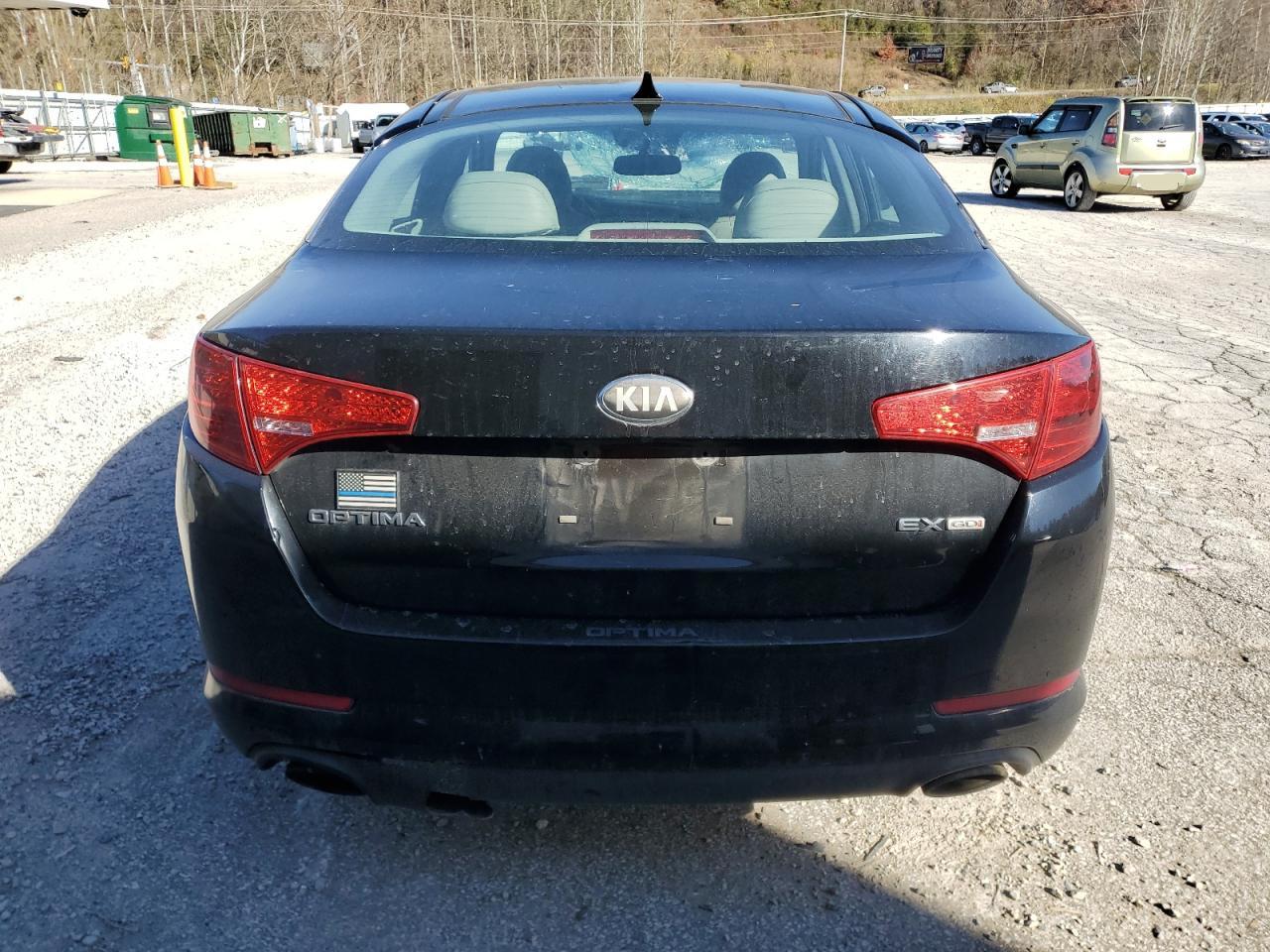 2013 KIA OPTIMA EX photo 11