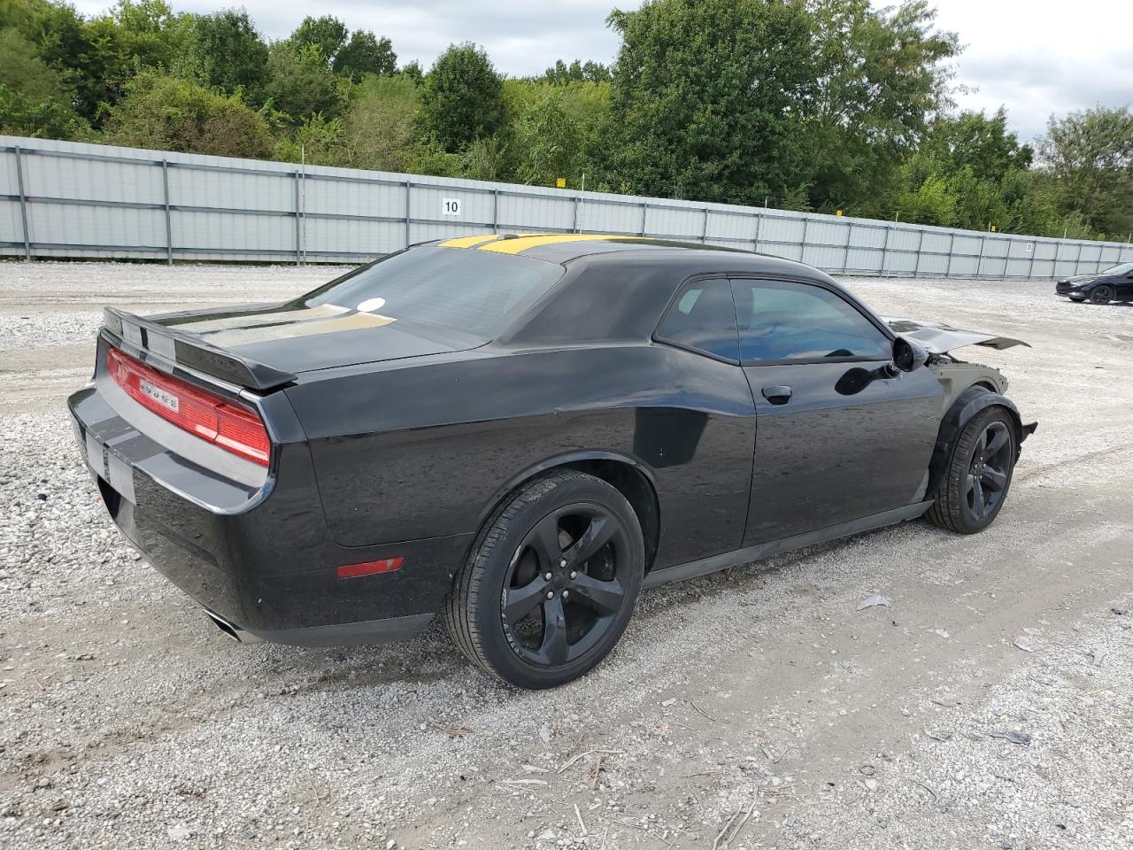 2013 DODGE CHALLENGER SXT photo 7