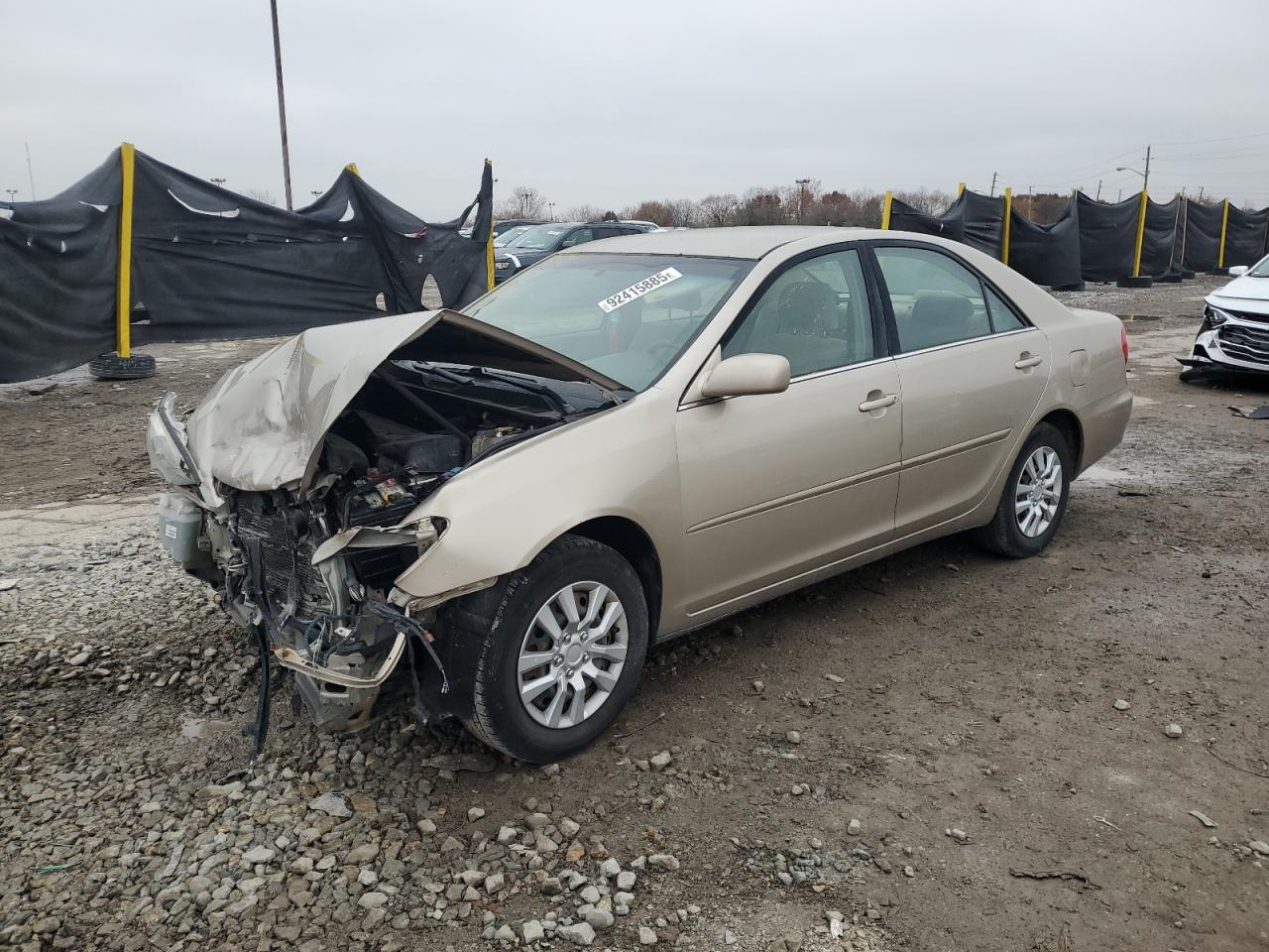 2004 TOYOTA CAMRY