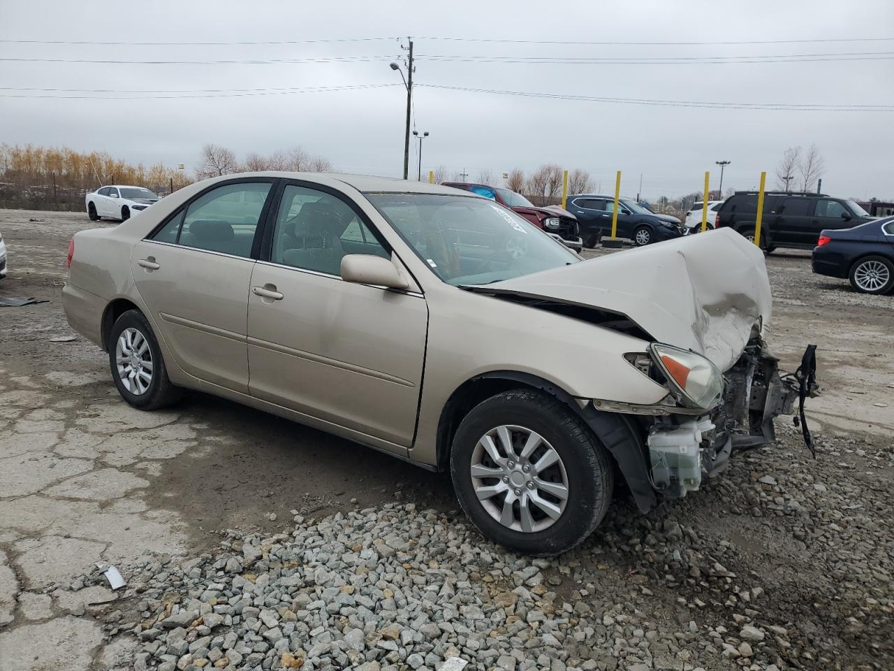 2004 TOYOTA CAMRY LE photo 7