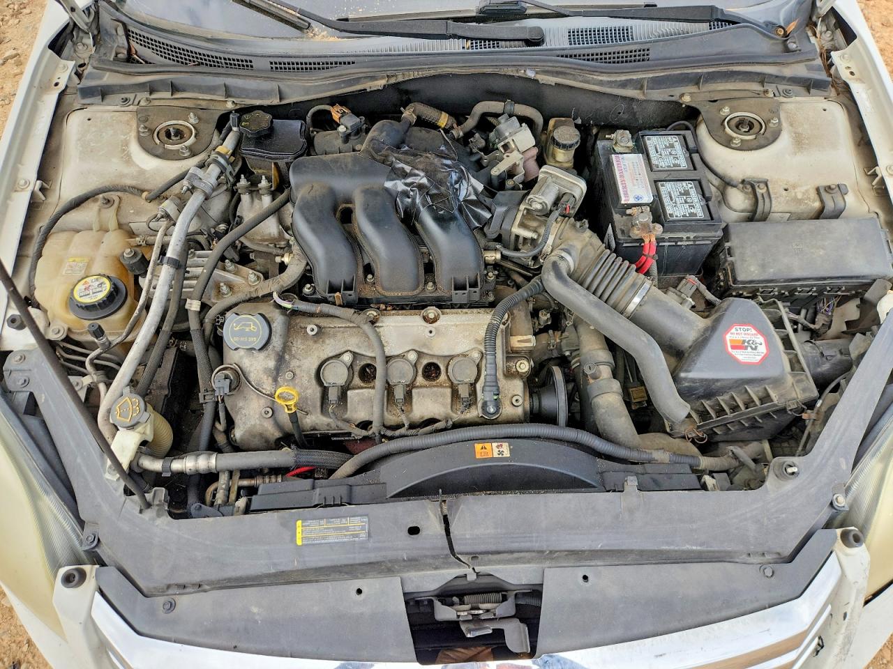 2008 FORD FUSION SE photo 21