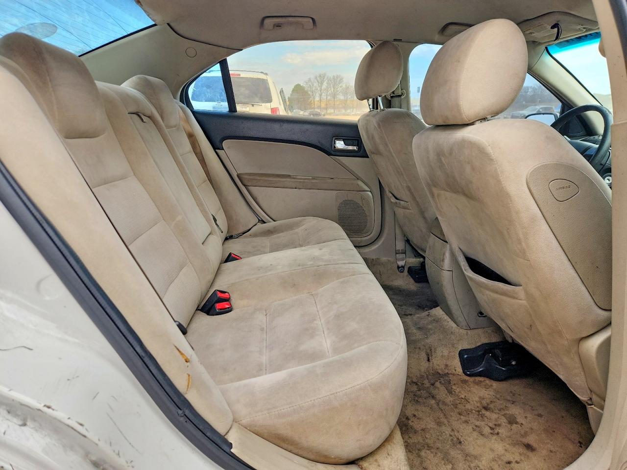 2008 FORD FUSION SE photo 19