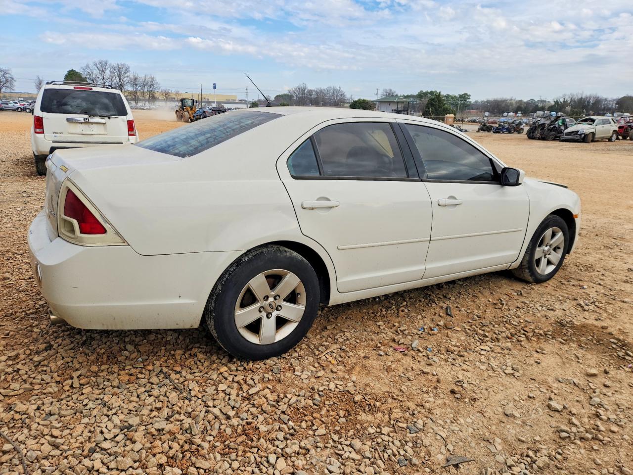 2008 FORD FUSION SE photo 5