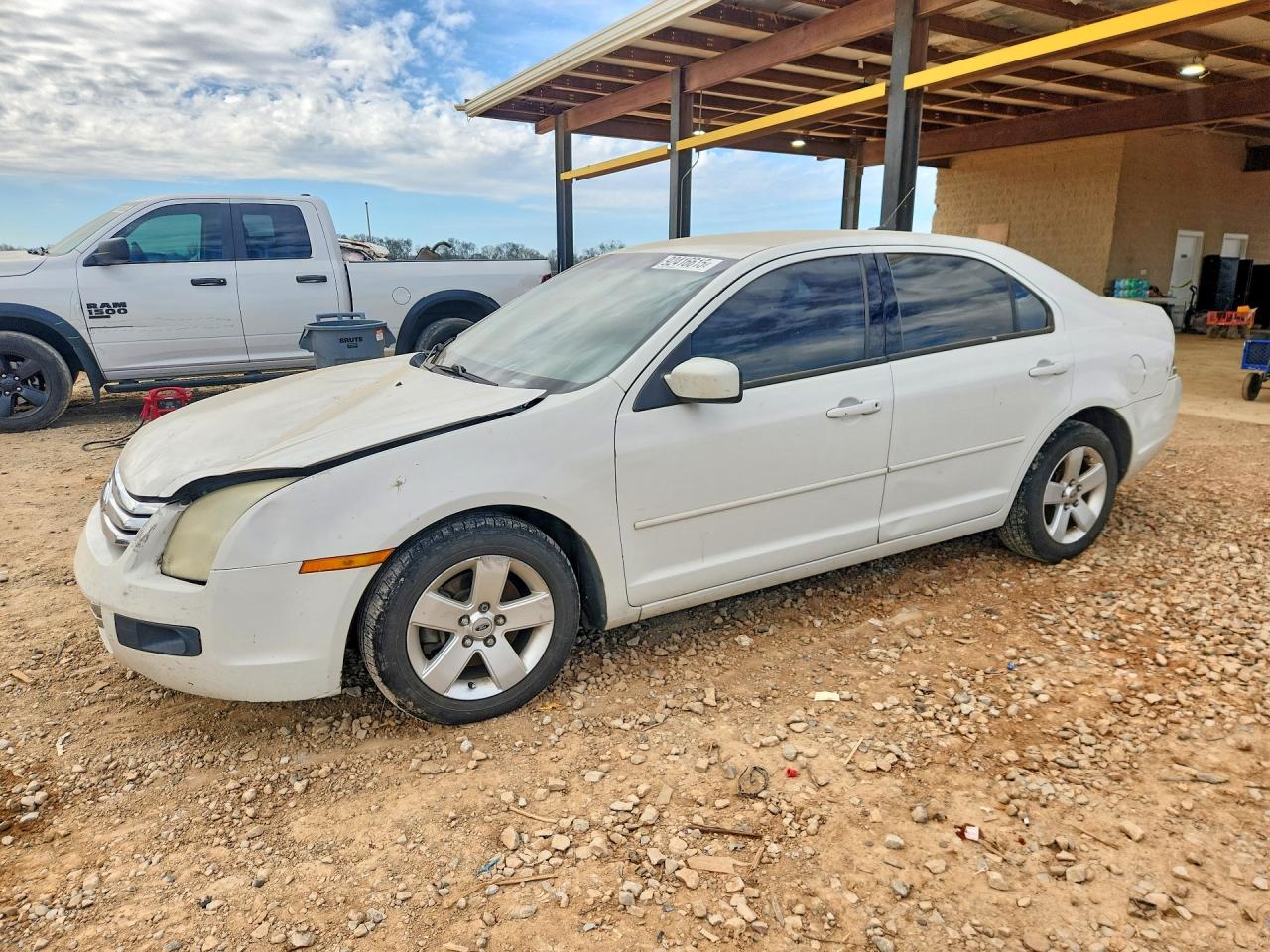 2008 FORD FUSION