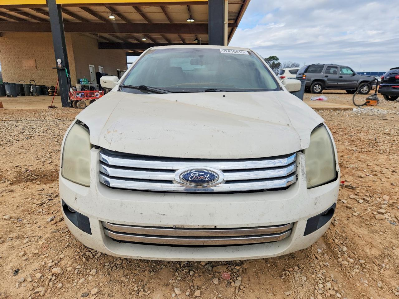 2008 FORD FUSION SE photo 9