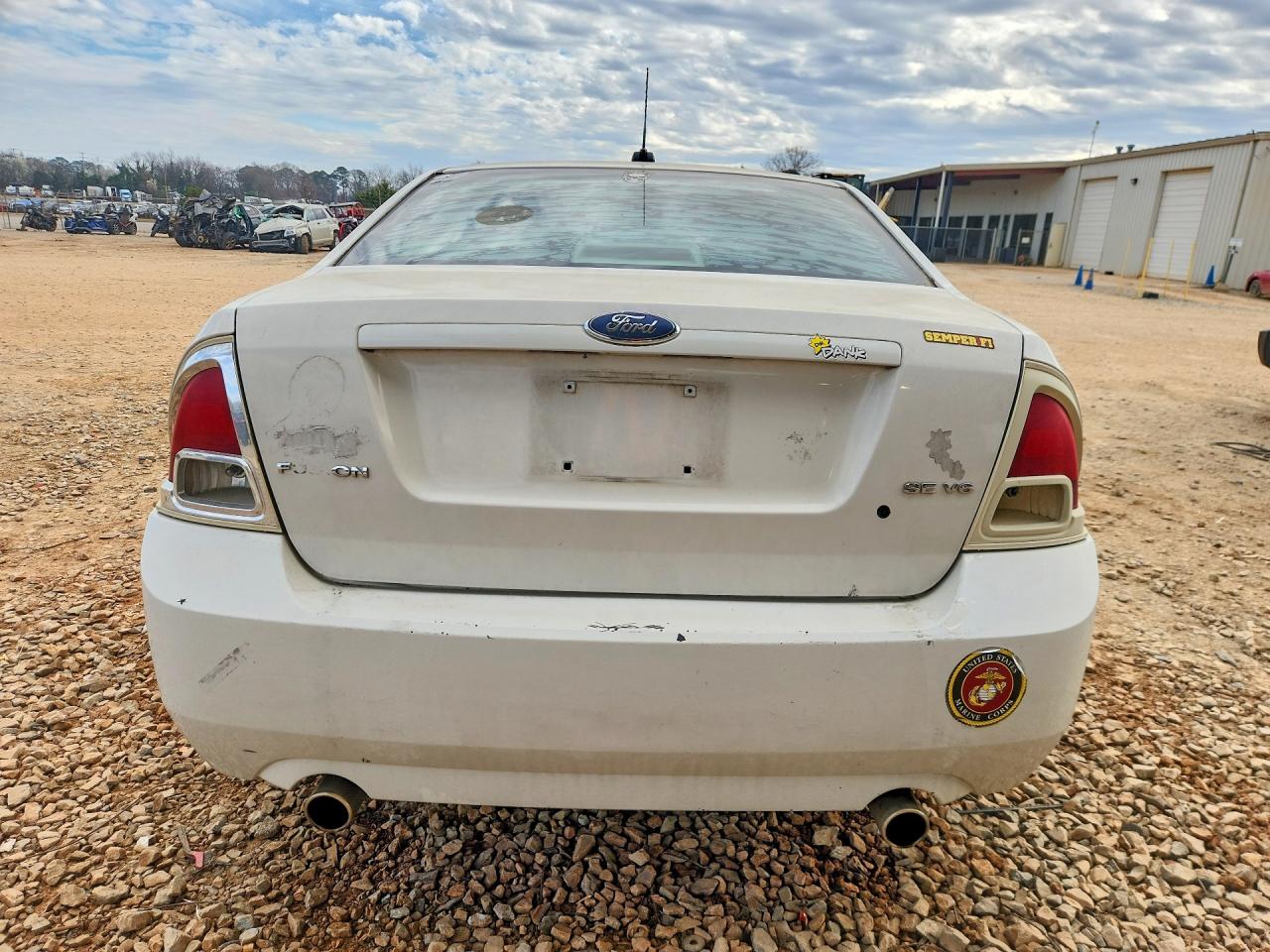 2008 FORD FUSION SE photo 11