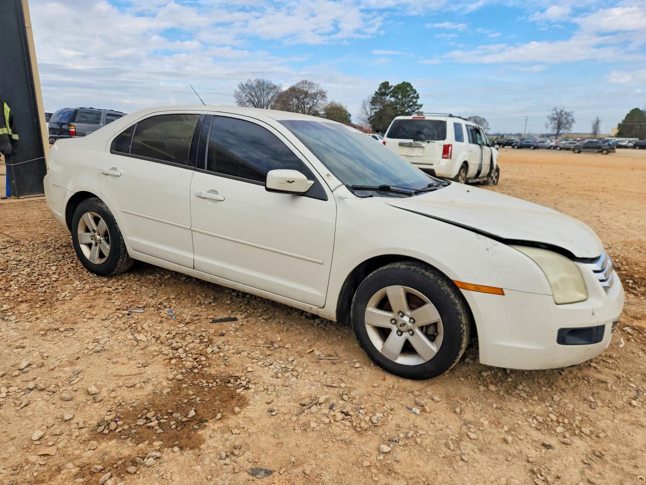 2008 FORD FUSION SE photo 7