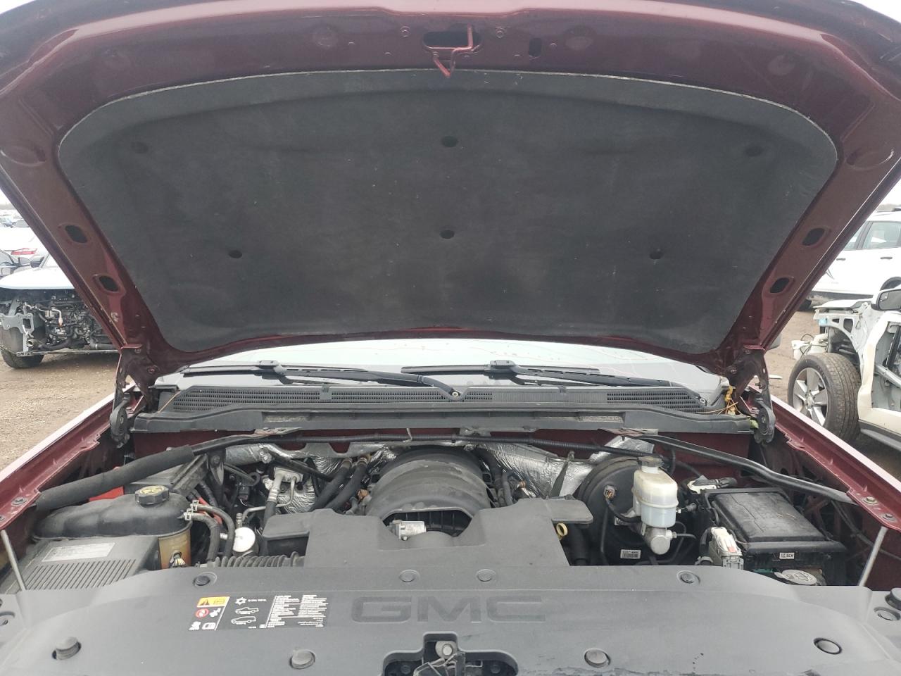 2014 GMC SIERRA K1500 SLE photo 21