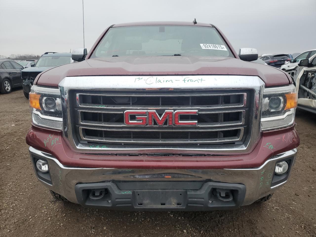 2014 GMC SIERRA K1500 SLE photo 9