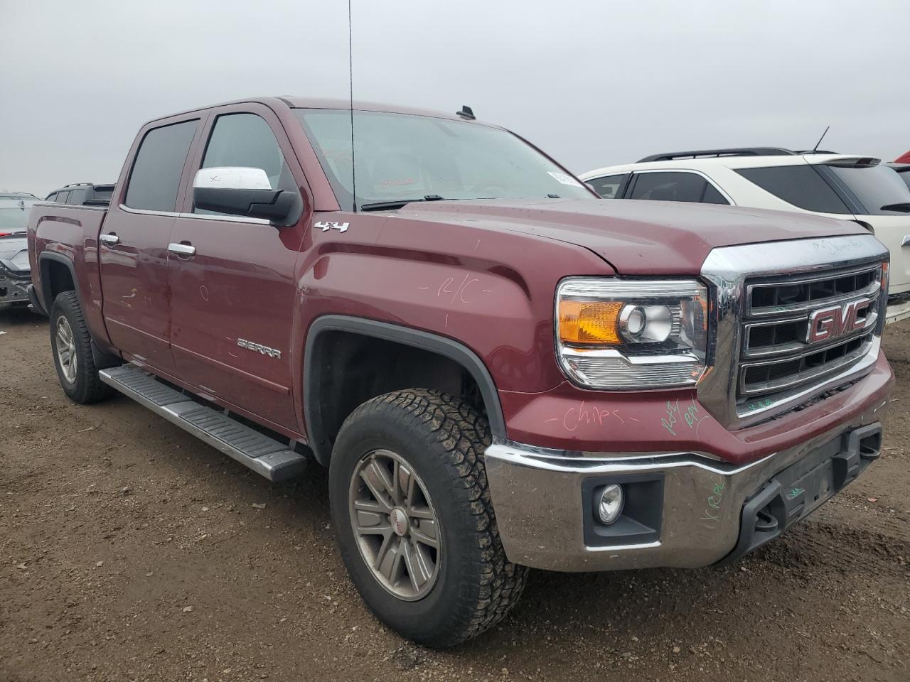 2014 GMC SIERRA K1500 SLE photo 7