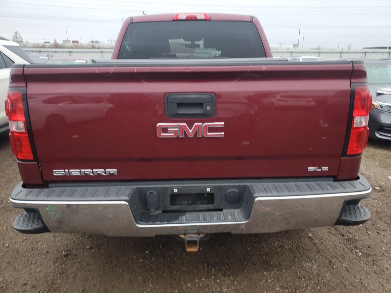 2014 GMC SIERRA K1500 SLE photo 11