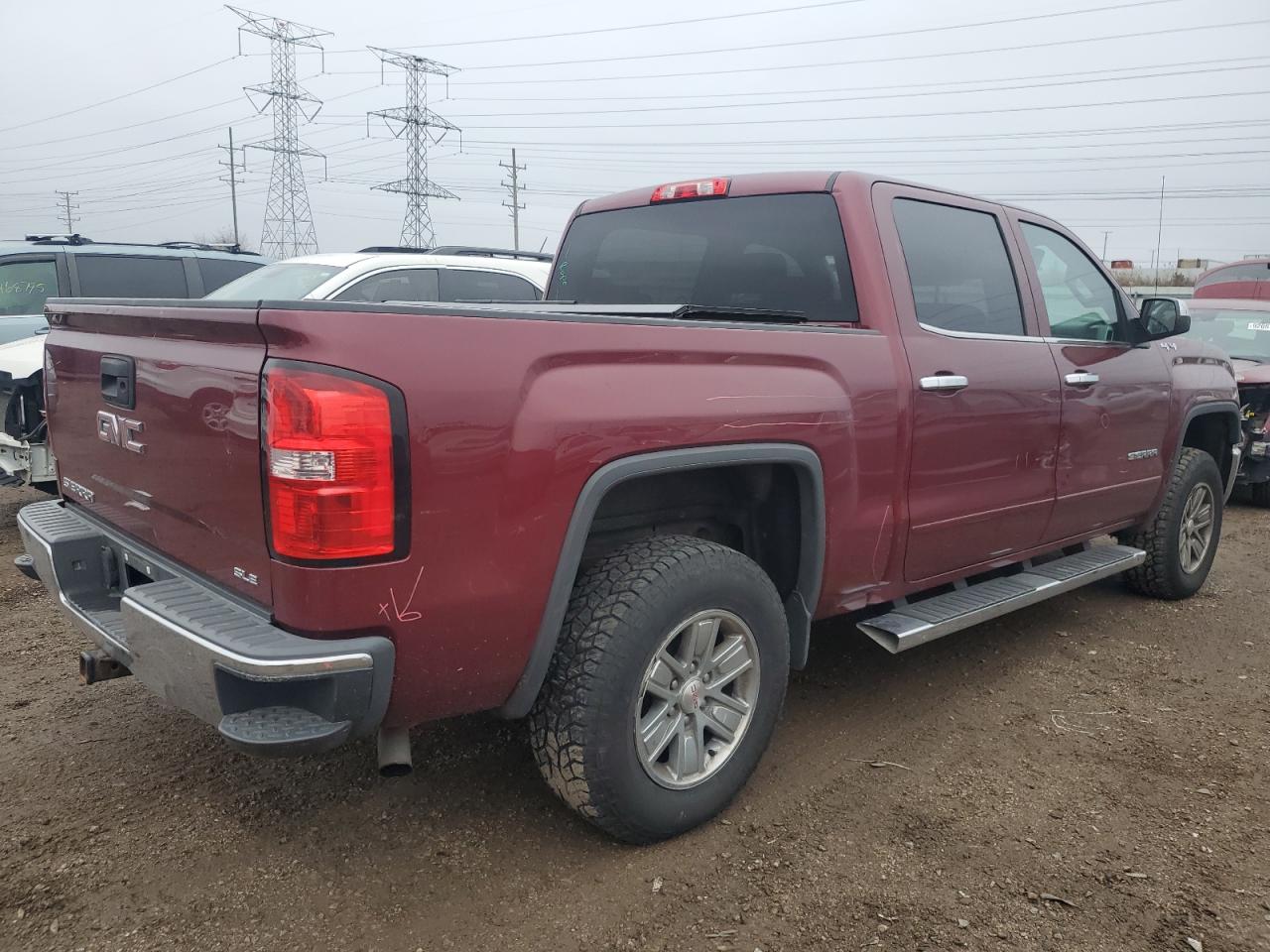 2014 GMC SIERRA K1500 SLE photo 5