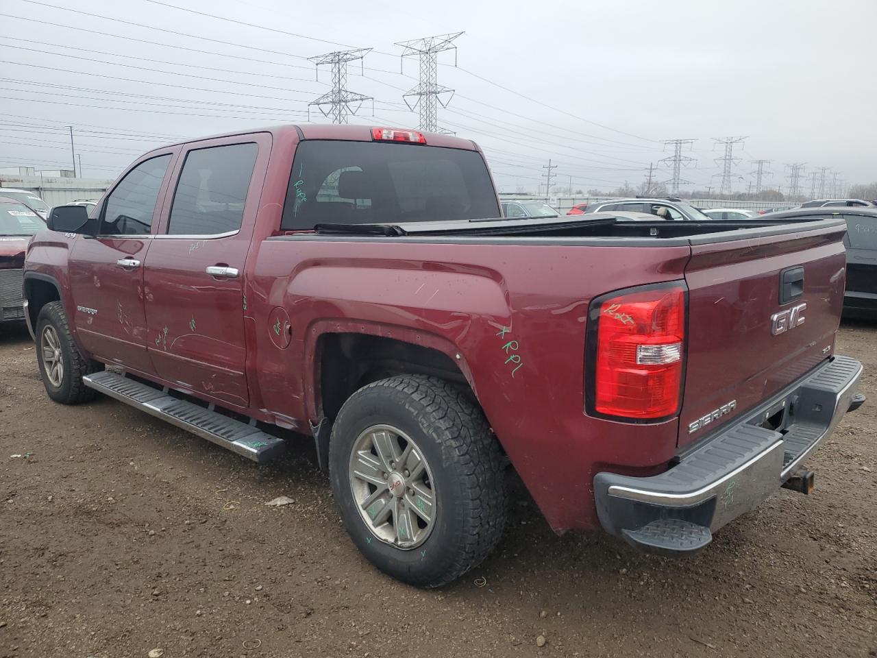 2014 GMC SIERRA K1500 SLE photo 3