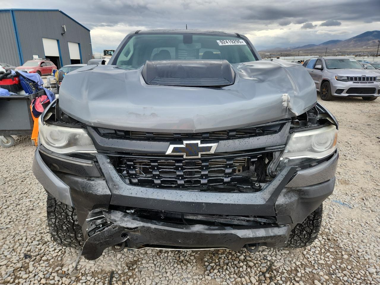 2018 CHEVROLET COLORADO ZR2 photo 9