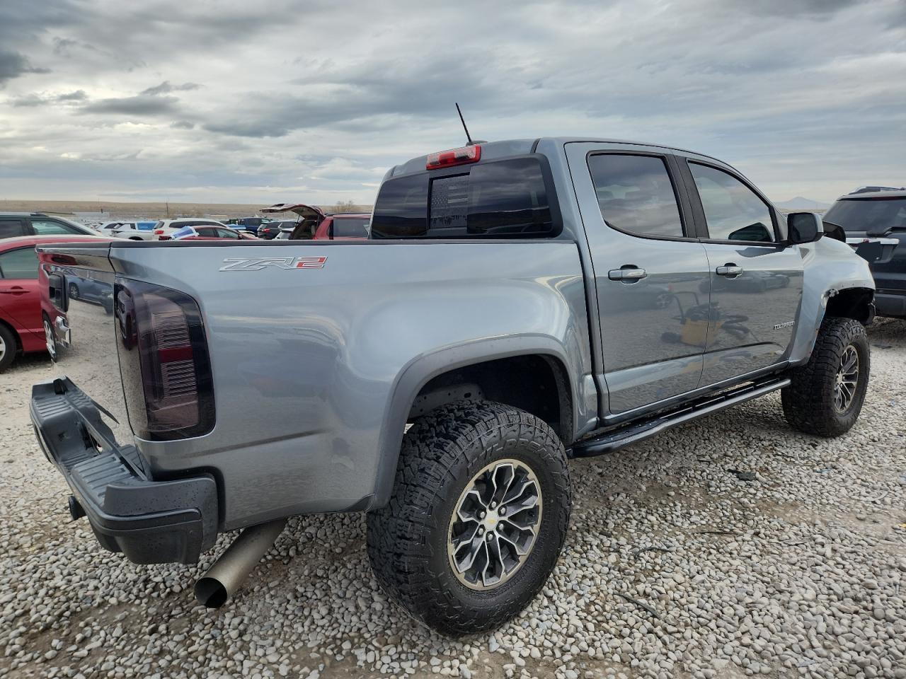 2018 CHEVROLET COLORADO ZR2 photo 5